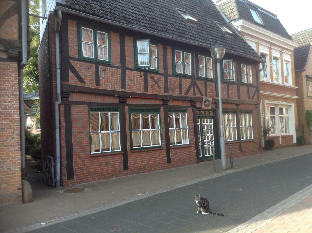 Gästehaus Oh-La-La Wilster Exterior foto