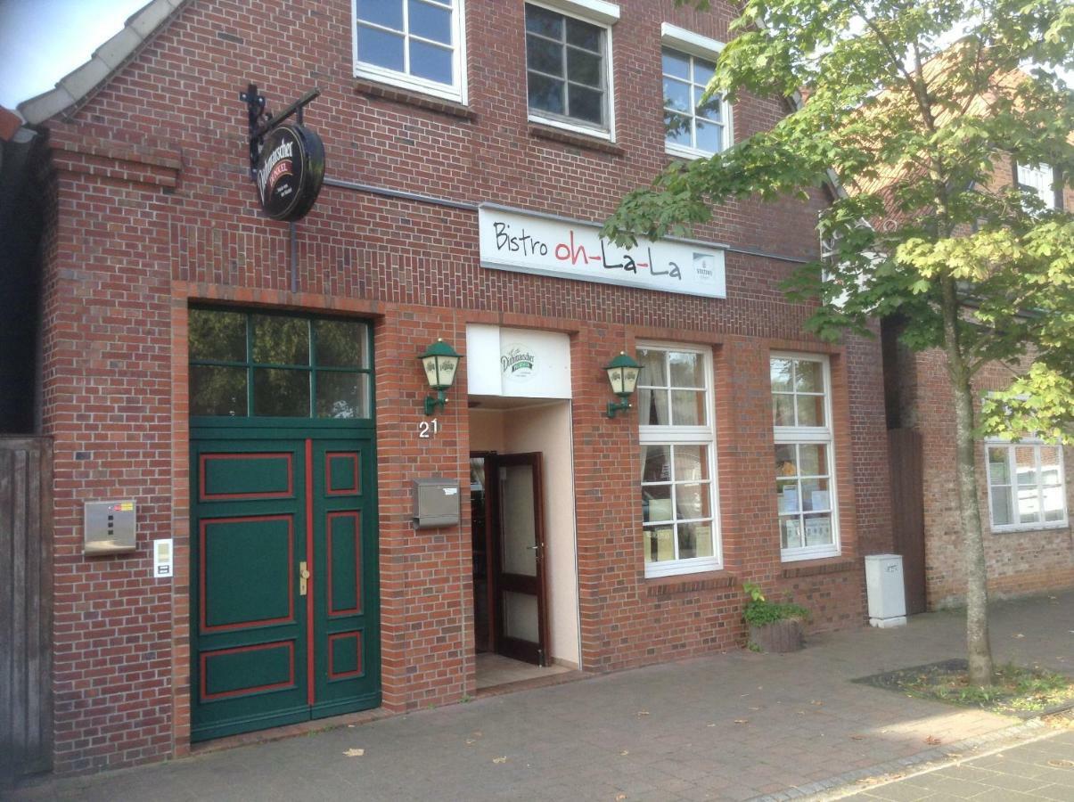 Gästehaus Oh-La-La Wilster Exterior foto